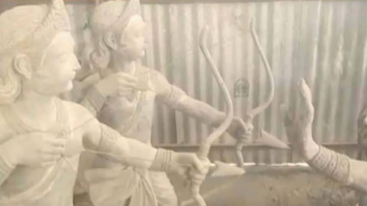 अयोध्या में प्रभु राम की 'मूर्ति' तैयार, मंदिर का इंतजार!