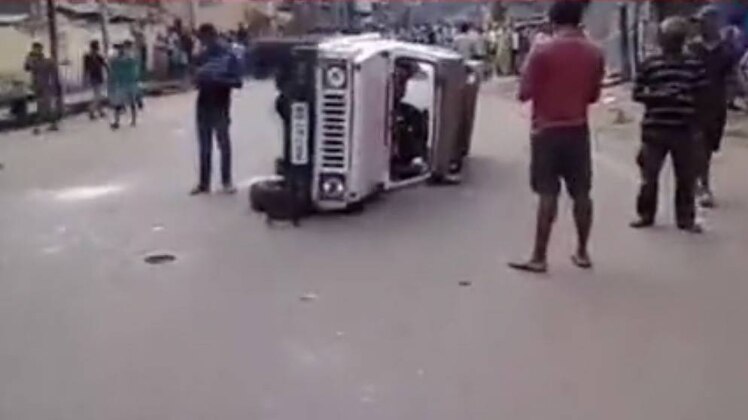 पटना पुलिस लाइन में खाकी वालों का आक्रोश