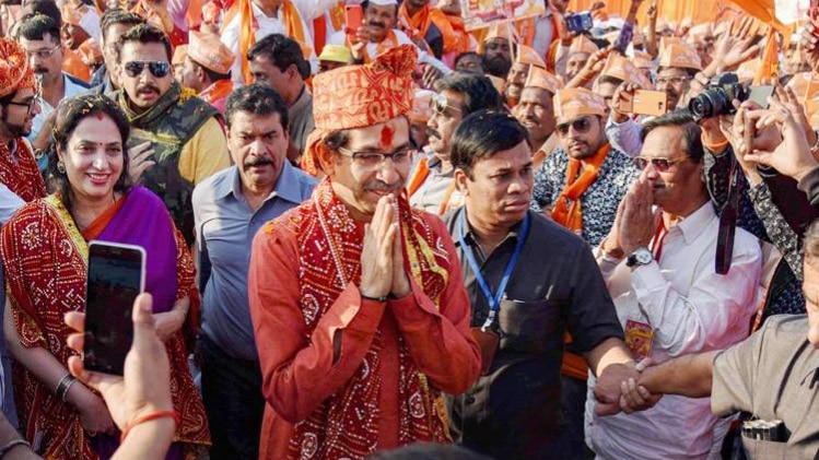 शिवसेना प्रमुख उद्धव ठाकरे (फोटो-PTI)