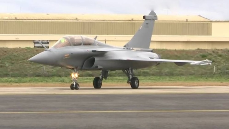 राफेल फाइटर जेट (फोटो ANI)