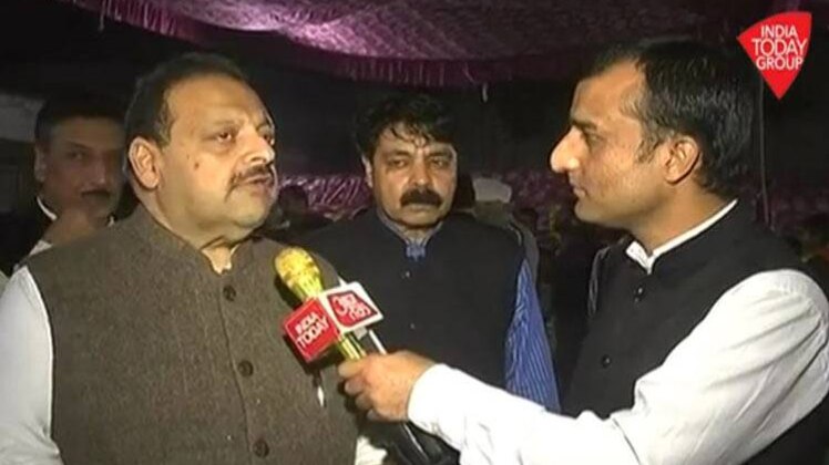 नेशनल कॉन्फ्रेंस के नेता देविंदर राणा