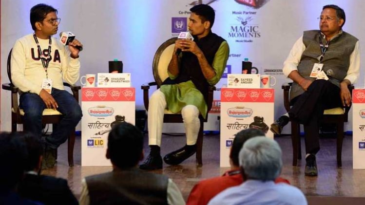 साहित्य आजतक में शैलेष भारतवासी, अरुण माहेश्वरी