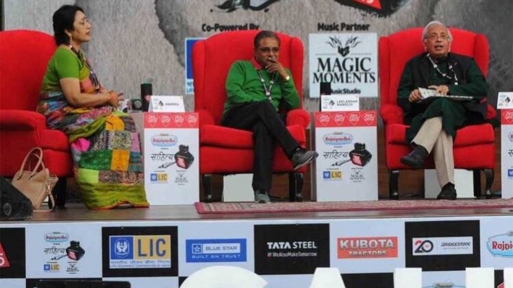 साहित्य आजतक में अशोक वाजपेयी, लीलाधर मंडलोई और अनामिका