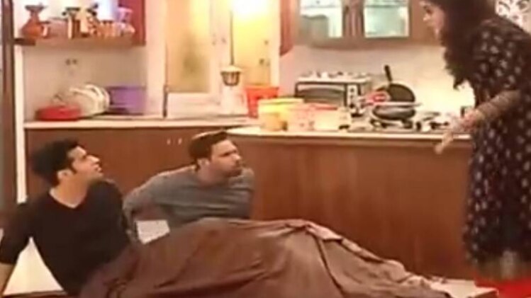 ये हैं मोहब्बतें शो का एक सीन