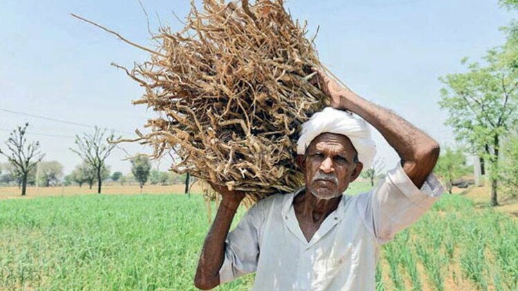 देश के किसान मांगे-100 फीसदी कर्ज माफी