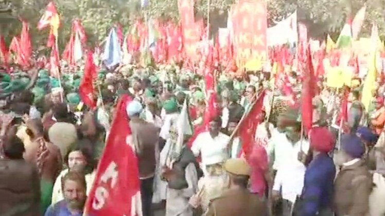 किसानों की इंसाफ यात्रा