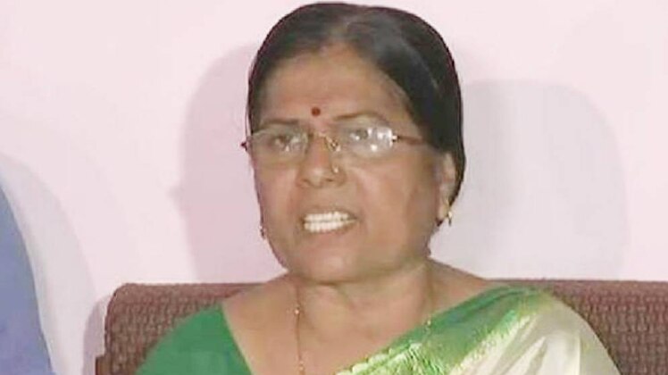 मंजू वर्मा (फाइल फोटो)