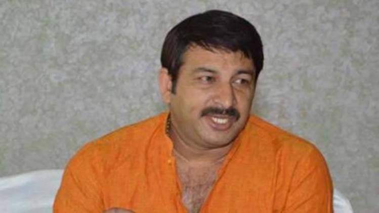 दिल्ली बीजेपी अध्यक्ष मनोज तिवारी