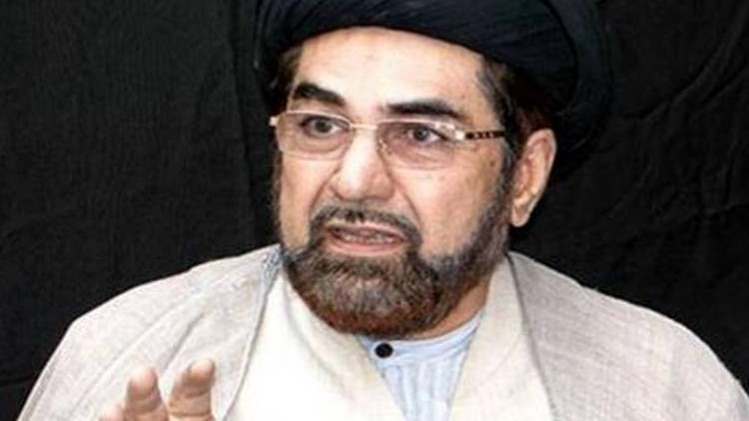 सुन्नी वक़्फ़ बोर्ड के पूर्व चेयरमैन मौलाना कल्बे जव्वाद (Photo:aajtak)