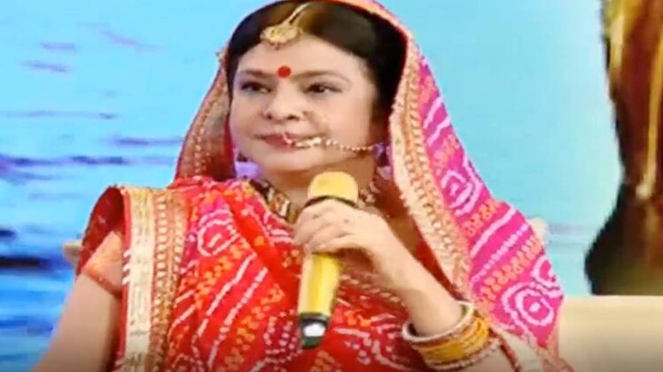 लोक गायिका मालिनी अवस्थी