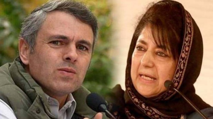 उमर अब्दुल्ला और महबूबा मुफ्ती