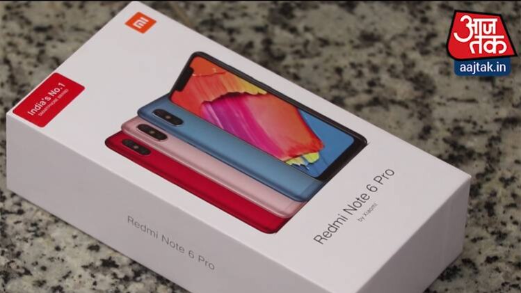 Redmi Note 6 Pro