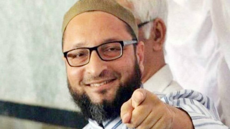 AIMIM ने असदुद्दीन ओवैसी