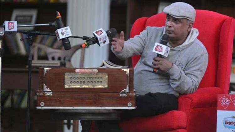 साहित्य आजतक में पीयूष मिश्रा