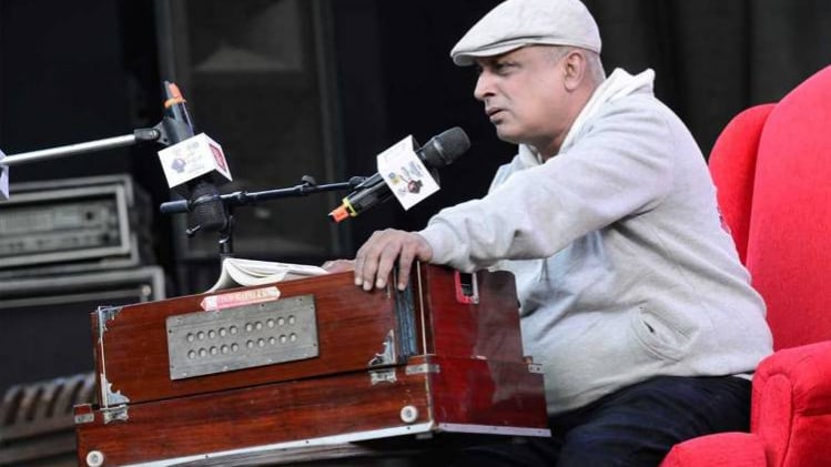 साहित्य आजतक में पीयूष मिश्रा