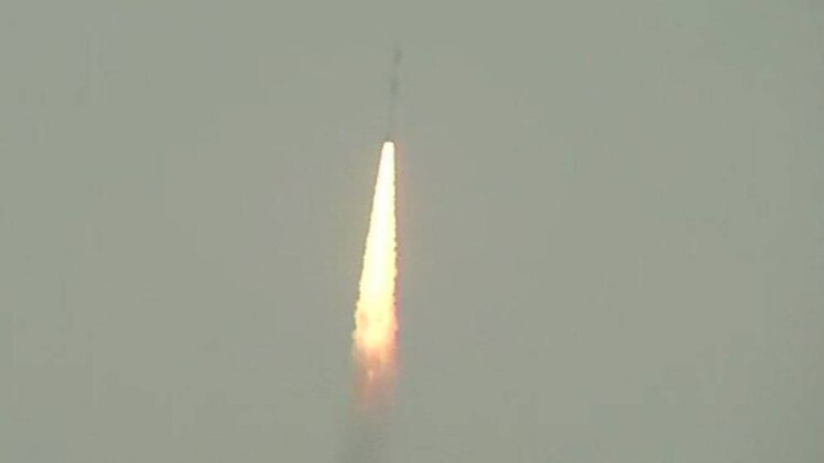 (पीएसएलवी) सी43 से 31 सैटेलाइट लॉन्च