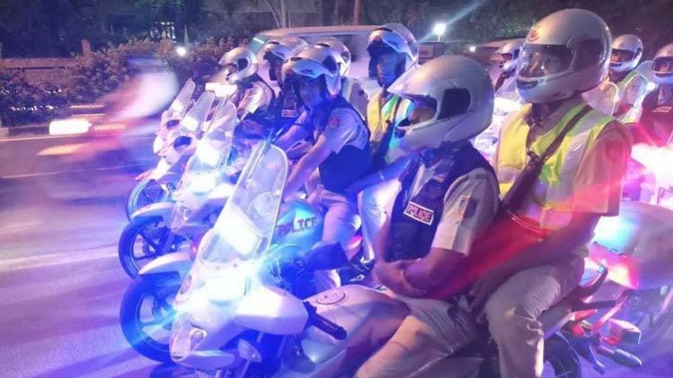 दिल्ली पुलिस को मिली 300 बाइक्स