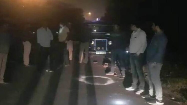 मुठभेड़ की तस्वीर