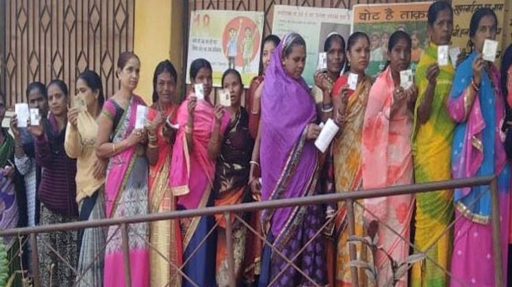 छत्तीसगढ़ में आज पहले चरण के लिए मतदान