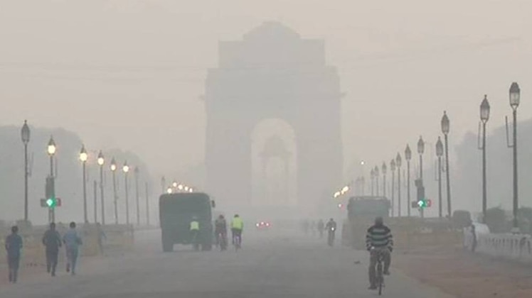 दिल्ली में प्रदूषण का कहर