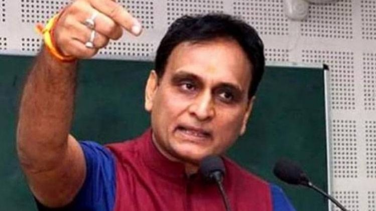 बीजेपी सांसद राकेश सिन्हा (फोटो- इंडिया टुडे)