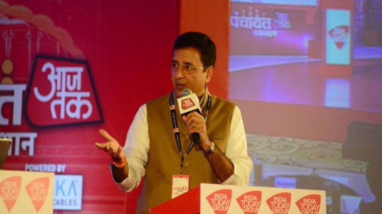 पंचायत आजतक में रणदीप सुरजेवाला