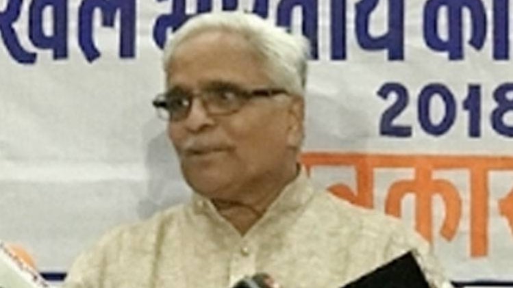 भैयाजी जोशी (फोटो-http://rss.org)