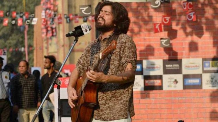 गायक हरप्रीत सिंह (फोटो- आजतक)