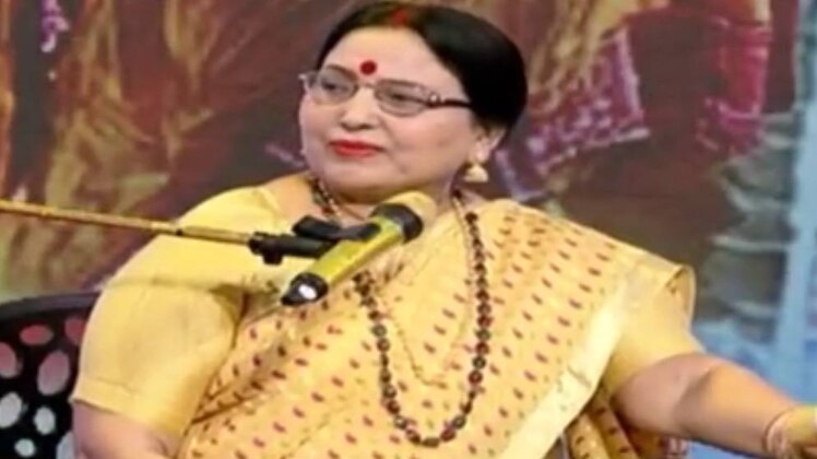 शारदा सिन्हा (फोटो ग्रैब आजतक)