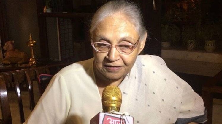 शीला दीक्षित