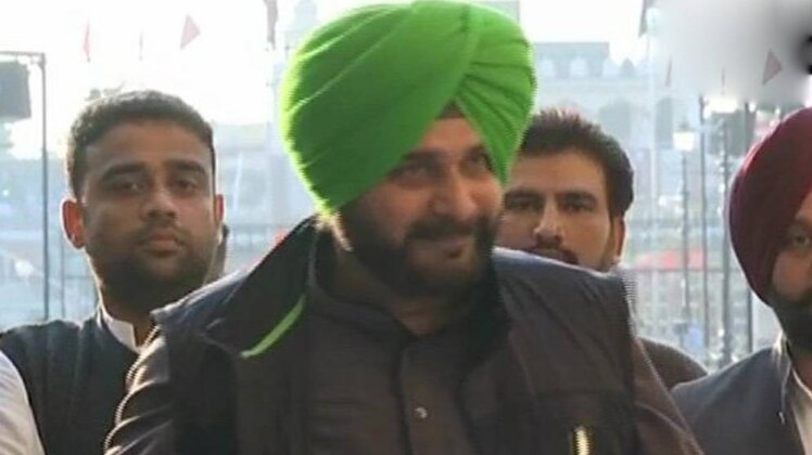 नवजोत सिंह सिद्धू