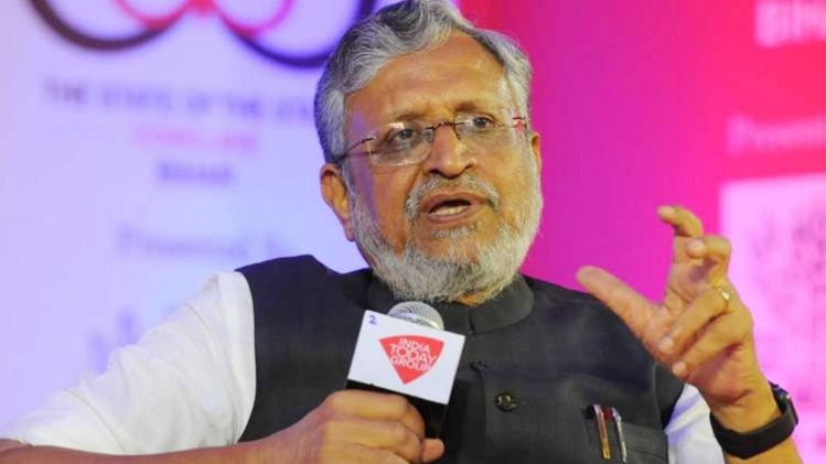 बिहार के  उपमुख्यमंत्री सुशील कुमार मोदी