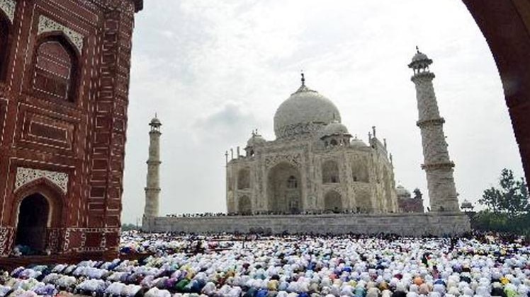 ताजमहल (Photo: Reuters)