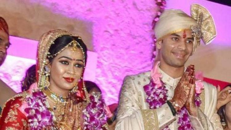 तेज प्रताप यादव और एश्वर्या राय