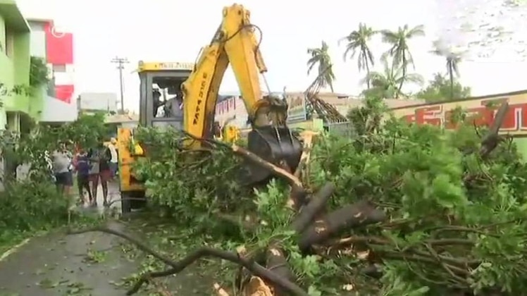 गाजा तूफान