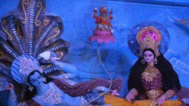 भगवान विष्णु की तस्वीर (आजतक आर्काइव)