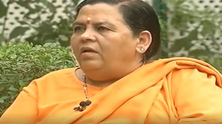 उमा भारती