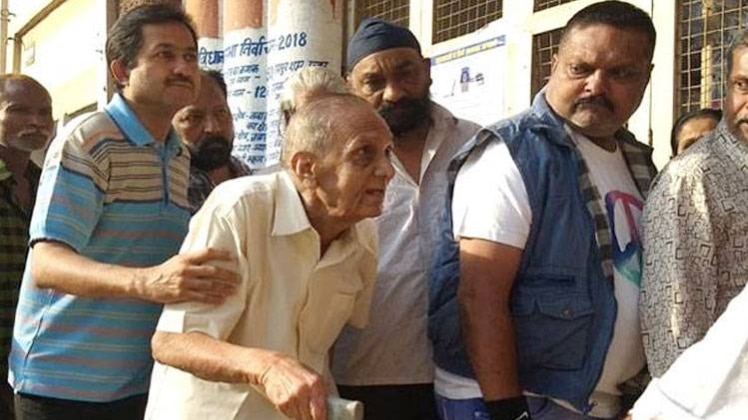 Chhattisgarh Assembly Election 2018: PHOTO By - ASHUTOSH MISHRA