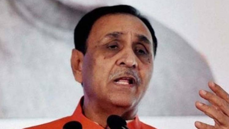 विजय रूपाणी (फाइल फोटो)