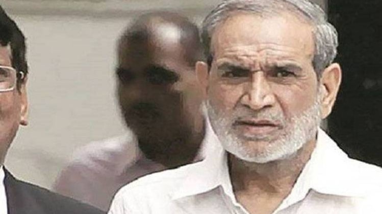 कांग्रेस नेता सज्जन कुमार (फोटो-PTI)