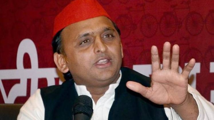 समाजवादी पार्टी के अध्यक्ष अखिलेश यादव(फाइल फोटो-PTI)