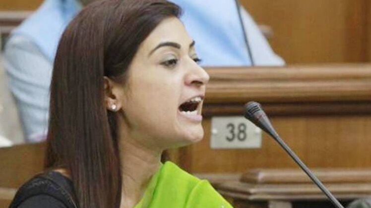 अलका लांबा(फोटो- इंडिया टुडे आर्काइव)