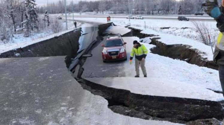 अलास्का में भूकंप (तस्वीर- रॉयटर्स)