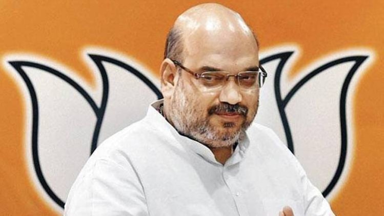बीजेपी अध्यक्ष अमित शाह