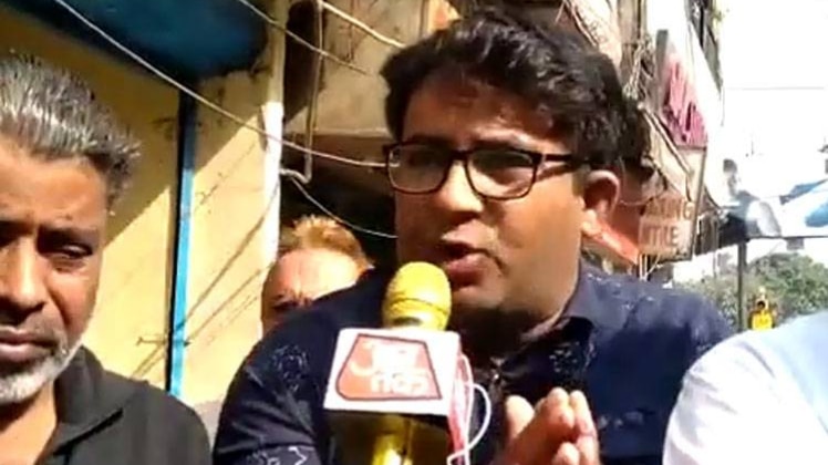 बीमार हो रहे लोग