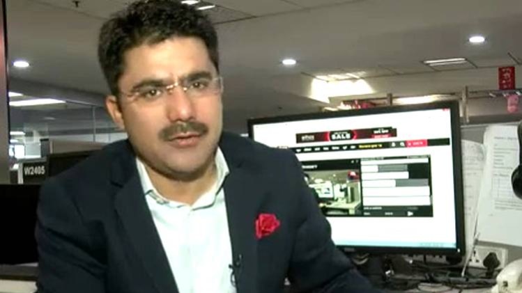 रोह‍ित सरदाना (वीड‍ियो स्क्रीनशॉट)