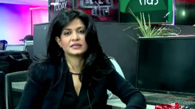 अंजना ओम कश्यप (वीड‍ियो स्क्रीनशॉट)