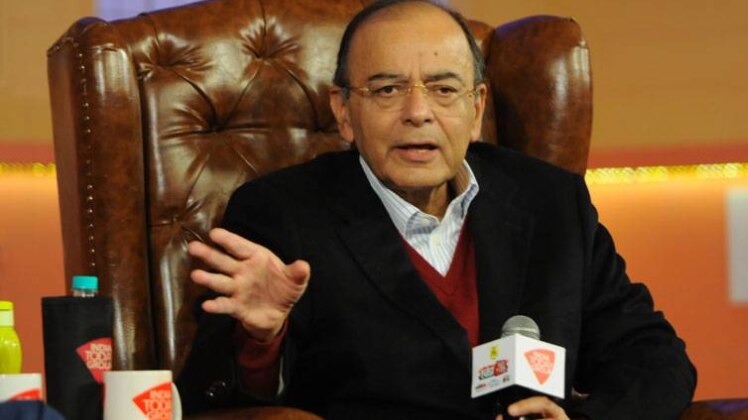 वित्त मंत्री अरुण जेटली