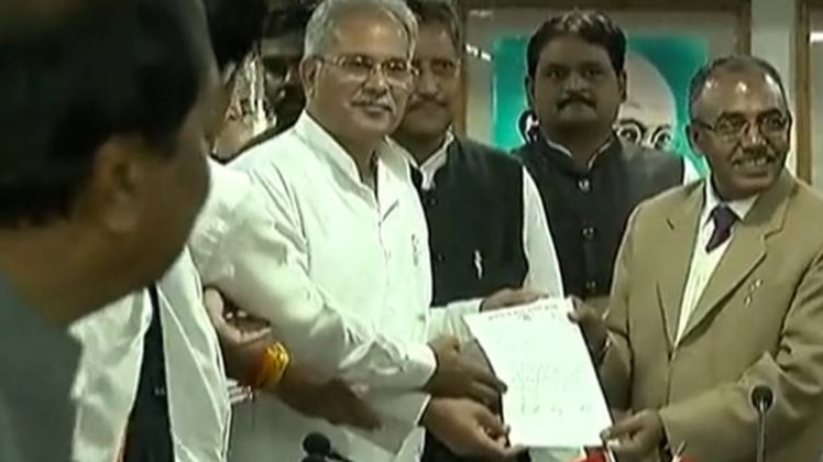 भूपेश बघेल