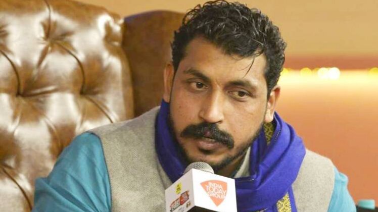 भीम आर्मी के सहसंस्थापक चंद्रशेखर आजाद(फोटो-aajtak)